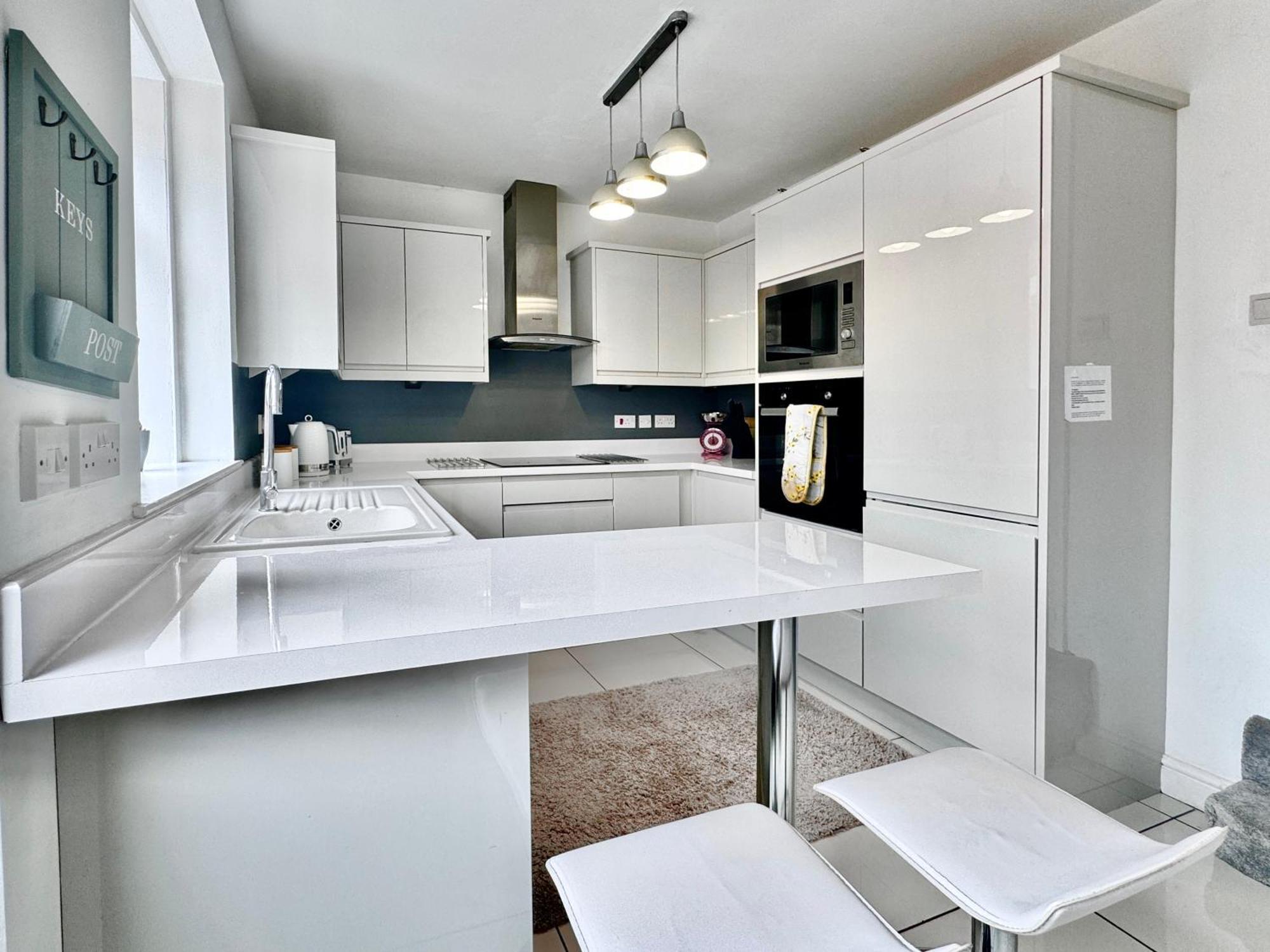 Apartment Victoria With Free Parking Scarborough Exterior foto