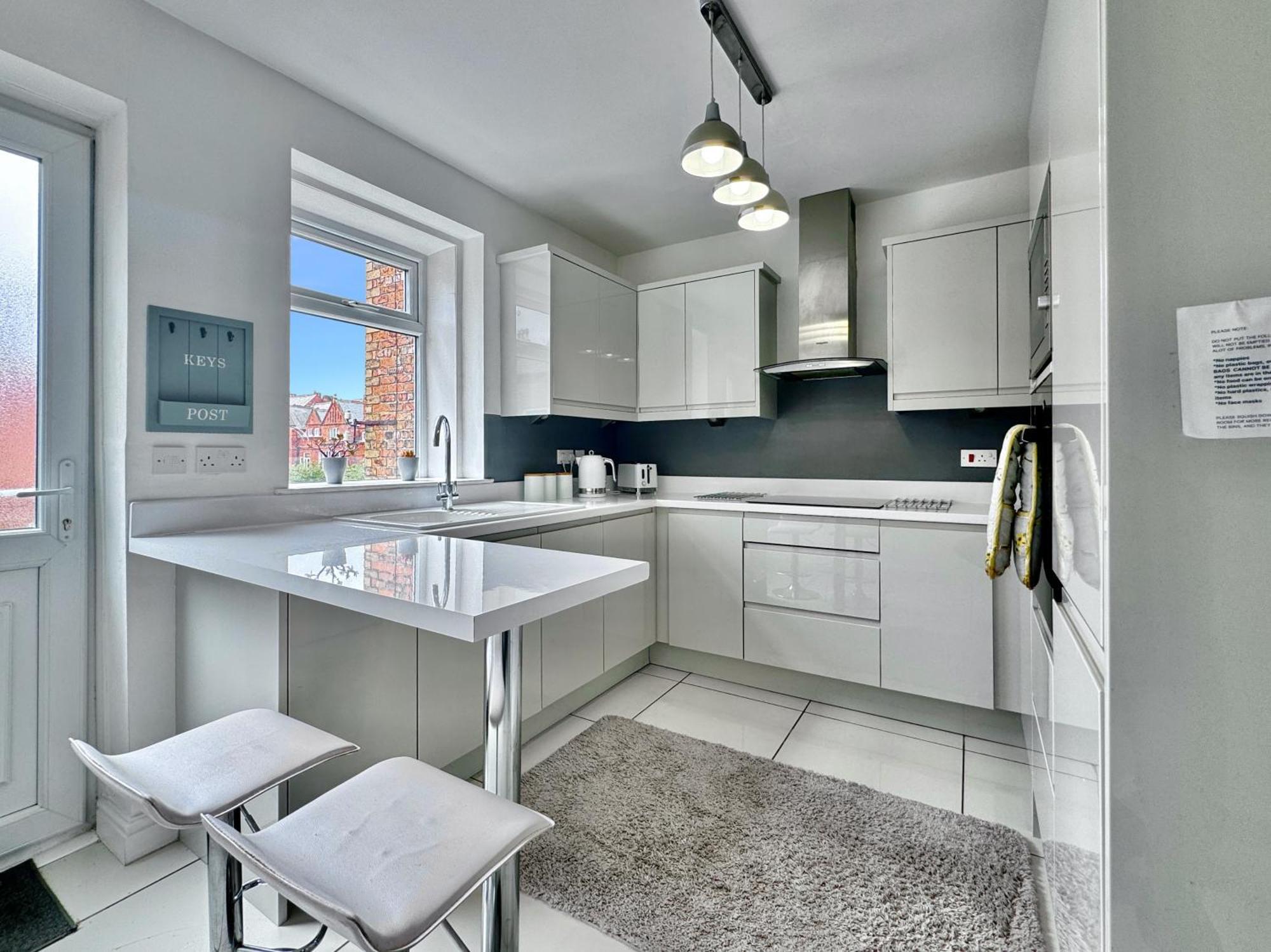 Apartment Victoria With Free Parking Scarborough Exterior foto