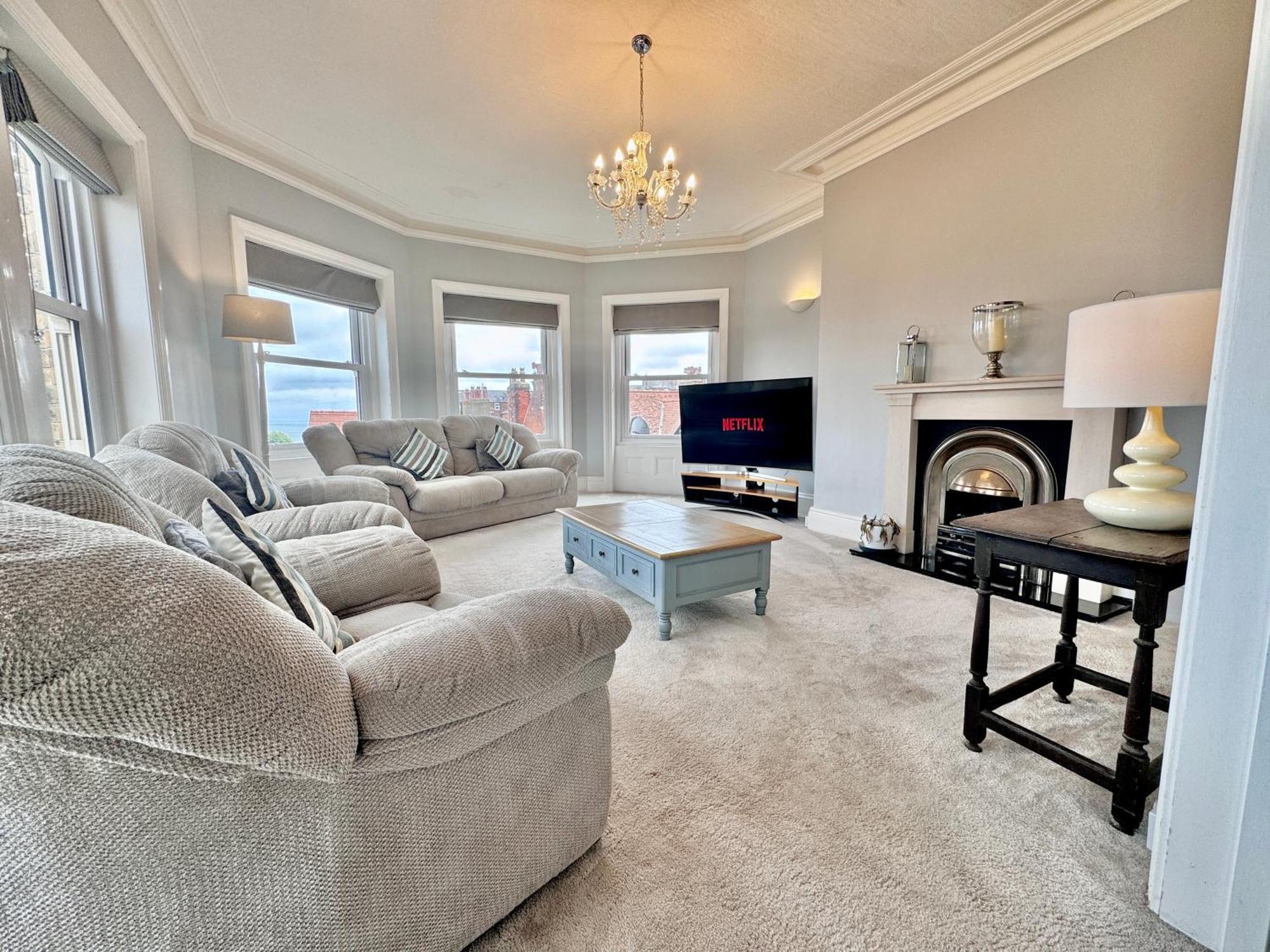 Apartment Victoria With Free Parking Scarborough Exterior foto